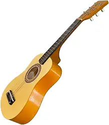 Mini Violão Infantil Acústico Cordas de Aço com Capa e Palhetas