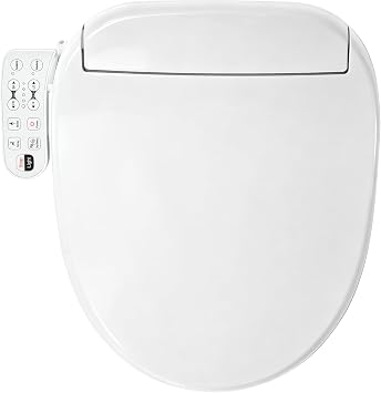 Bidet Toilet Seat Round with Heated Toilet Seat for Bathroom 236D