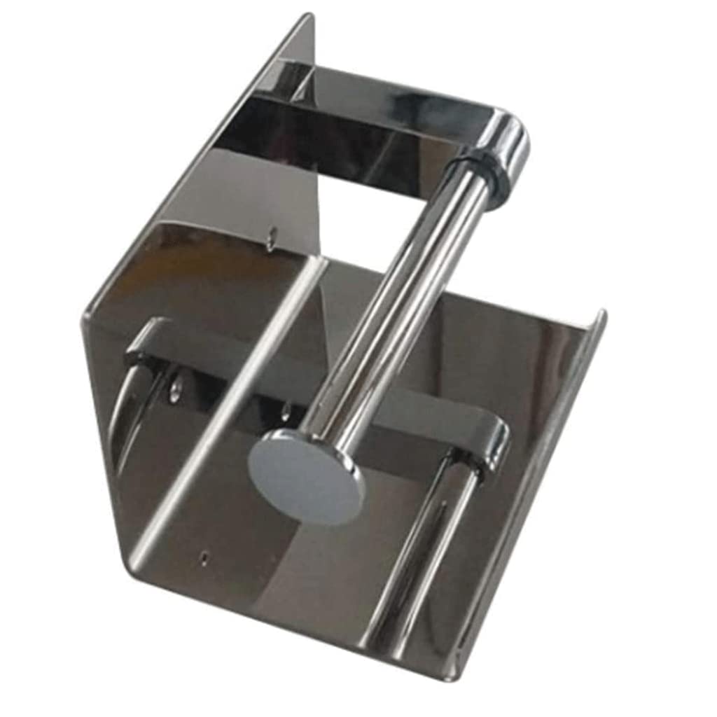 Porta Asciugamani Di Carta In Alluminio Per Bagno E Cucina, Montaggio A Parete, Capienza Extra, Design Moderno
