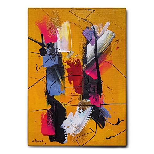 Giallobus - Quadro - Alfredo Pierro - Conflitto