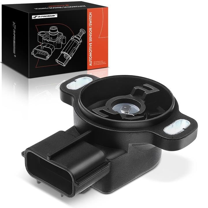 A-Premium TPS Throttle Position Sensor Compatible with Toyota Camry 2002-2004, Prius 2001-2003, Sequoia & Lexus ES300 GS300 GS430 IS300 LS430 LX470