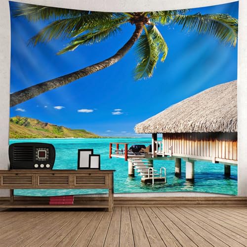 Tapisserie murale 200x200cm mer pour relooker facilement une chambre d'ado