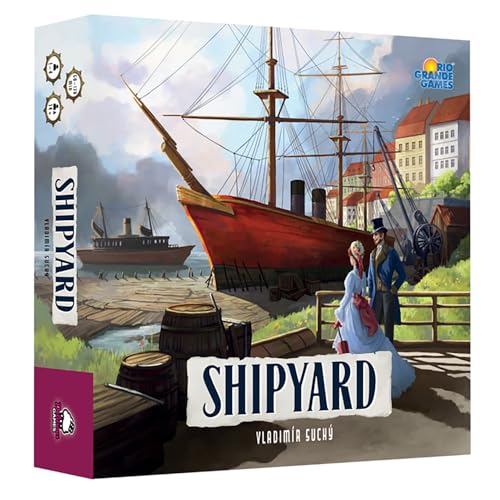 Shipyard 2nd Edition Juego de Mesa de Estrategia miniatura 1