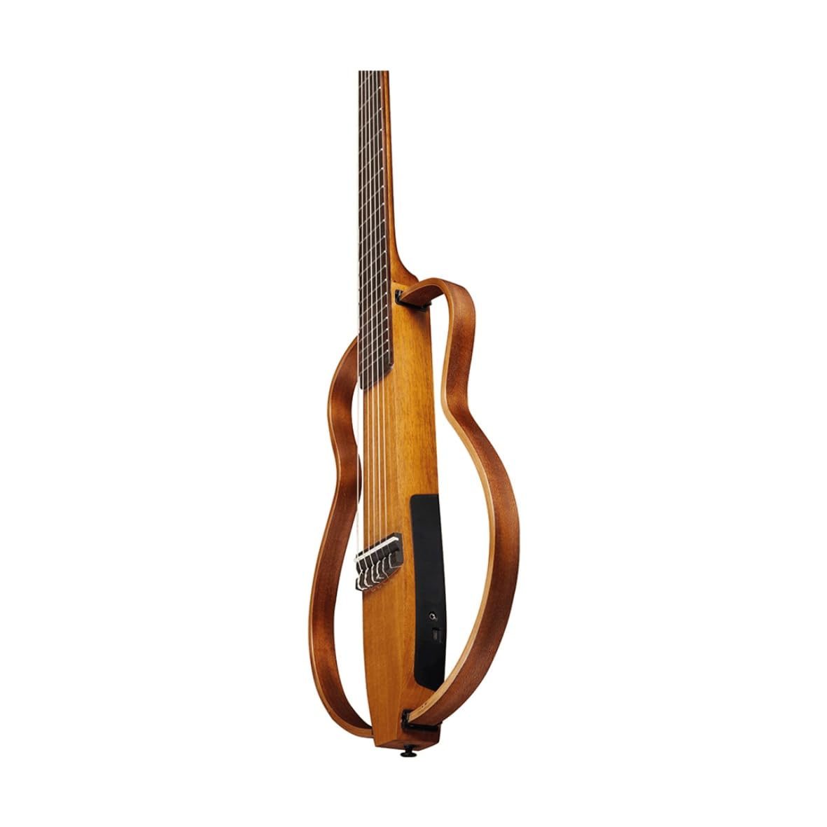 Eko Guitars One S150e Silent Nylon Chitarra Classica Senza Cassa con Custodia e Bluetooth | con Custodia, Bluetooth