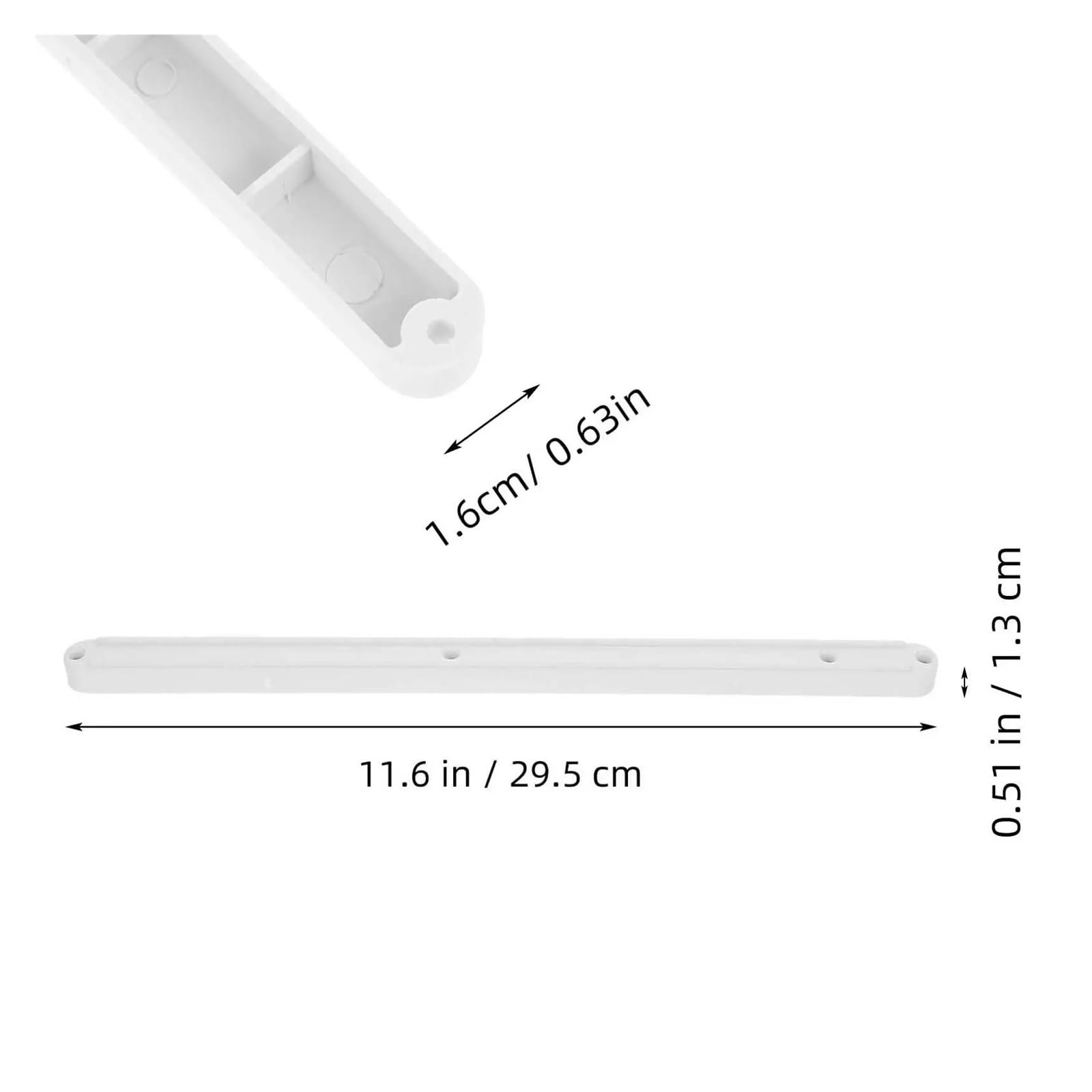 Guías para cajones con cojinetes de bolas montados Diapositivas Cajones, Accesorios For Armario, Piezas De Estante Cocina, 2 Uds
