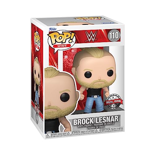 Funko Pop WWE Brock Lesnar figurine de collection en vinyle jouet adulte enfant
