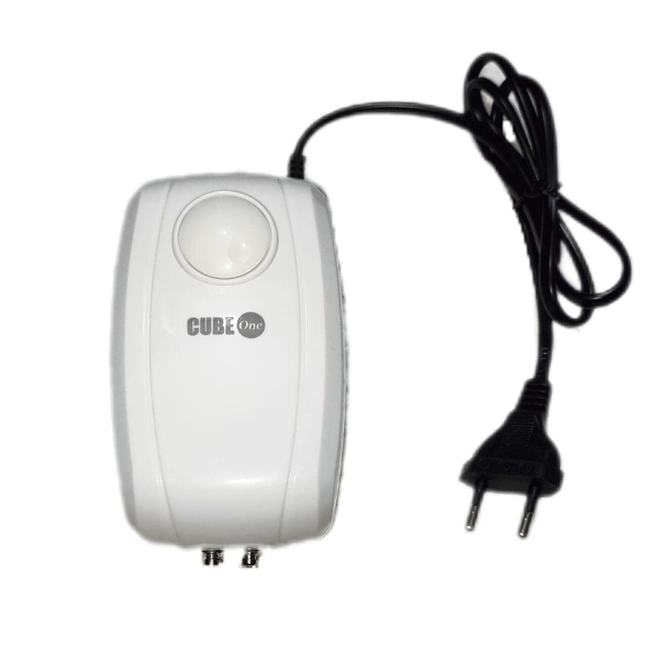 CUBE One AP-002 Silent Aquarium Air Pump, Double Outlet | What The Fish
