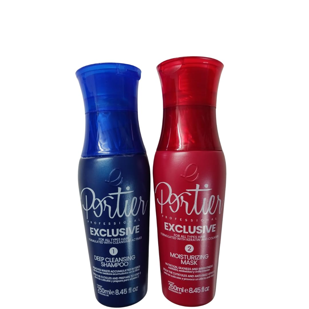 Portier Exclusive Pflegeset Brasilieiro Progressiva 2 x 250 ml