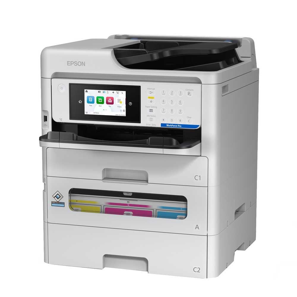 Epson WorkForce Pro EM-C800RDWF - Multifunktionsdrucker - Farbe - Tintenstrahl - A4 (210 x 297 mm)