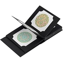 Ishihara's Reliable for Diagnosing Red Green Blindness in a New 2024 Edition 38 Plates