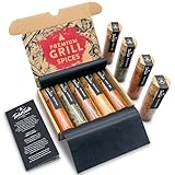 BBQ Gifts for Men Stocking Stuffers - Small Batch BBQ Seasonings and Rubs - Christmas Box for Men, Holiday Basket, Birthday Set for Dad, Present Box for Him - TIMBER TASTE®
