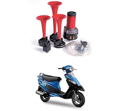 RKPSP 3 Pipe Air Pressure Horn for Pep Plus Universal for All Models