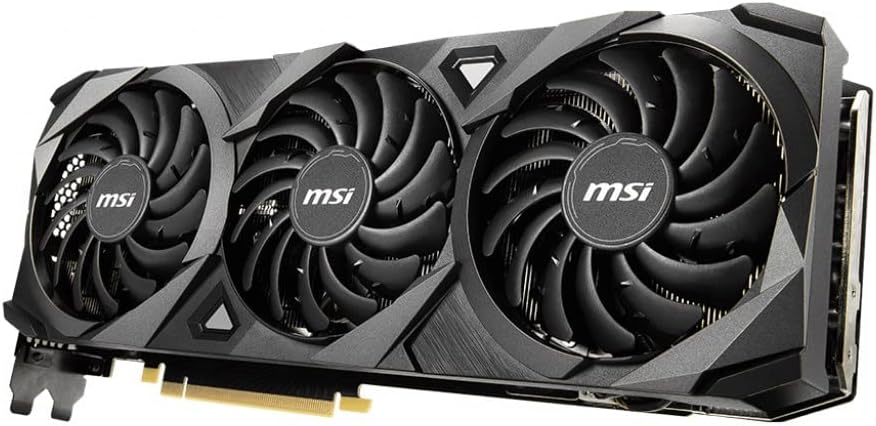 MSI Gaming GeForce RTX 3080 LHR 10GB GDRR6X 320-Bit HDMI/DP Nvlink Torx Fan 3 Ampere Architecture OC Graphics Card (RTX 3080 Ventus 3X Plus 10G OC LHR)