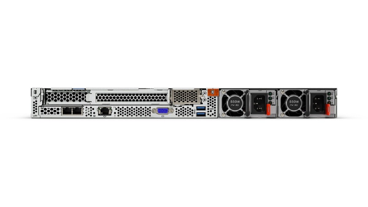Servidor Rack 2U Lenovo THINKSYSTEM SR630 XEON Silver 4110 16GB SAS Hot-Swap 2.5 NO HDD