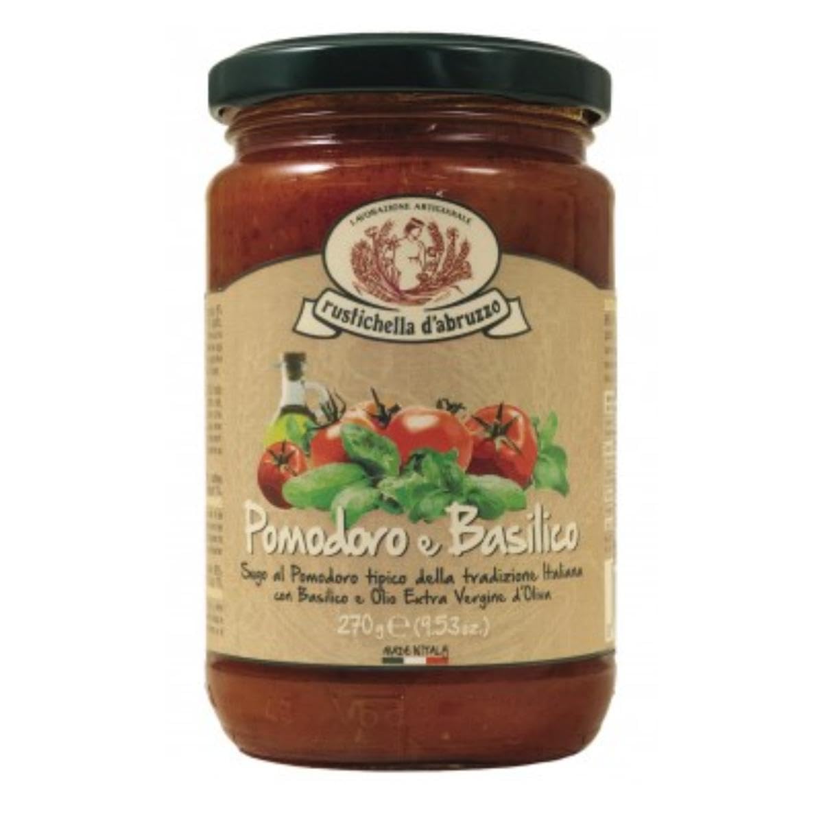 Salsa de Tomate y Albahaca