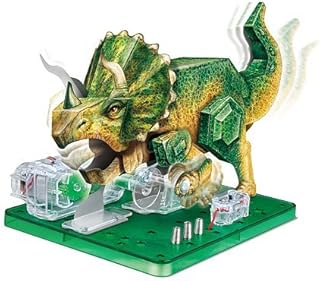 Paper scince Triceratops