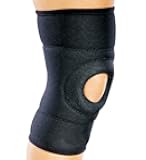 DonJoy Drytex Adjustable Patella Donut w/ closed pop - Large