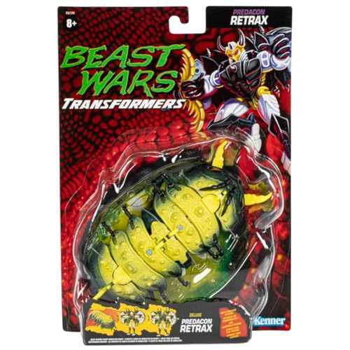 Transformers Beast Wars Retrax Predacon Action Figure