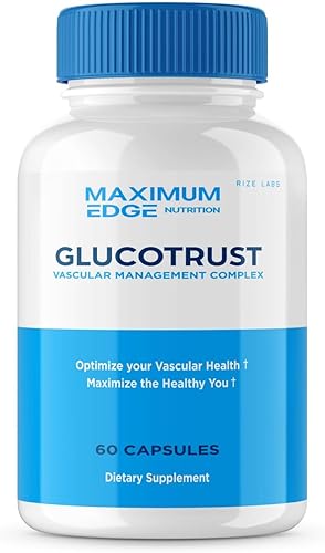 Cápsulas de suplemento Glucotrust, Advanced Balance Max Formula Complex Blend Edge (60 cápsulas)