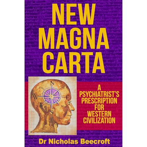 New Magna Carta Audiolibro Por Nicholas Beecroft arte de portada