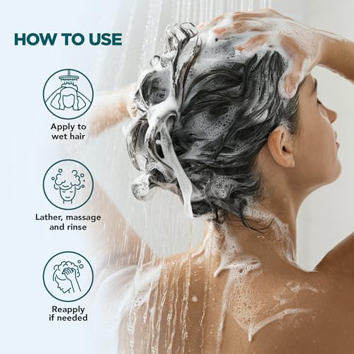 Image of Botanic Hearth Jojoba & Hyaluronic Acid Shampoo with 100% Pure Jojoba Oil & Aloe Extracts | Hydrates Hair & Adds Shine | For Dry & Dehydrated Hair | Shampoo for Women and Men | Sulphate & Paraben Free | 200 ml