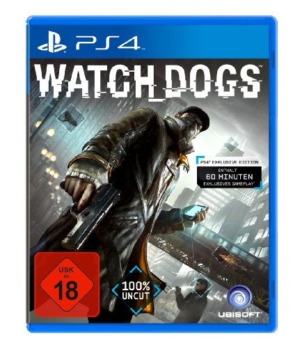 Watch Dogs - [PS4]