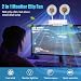 Imagen de THRRLY Ventilador de monitor con luces LED