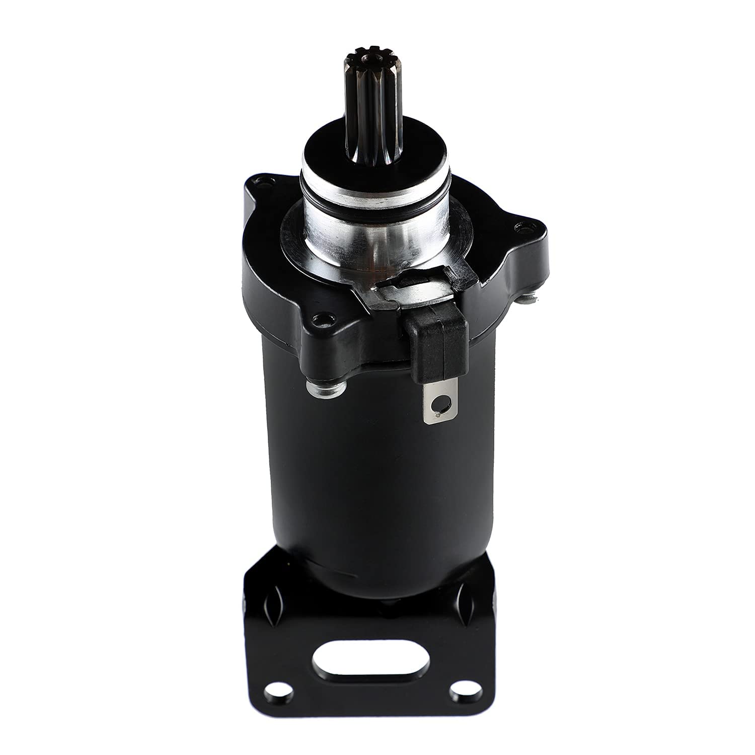 VTRUST Self Starter Motor Assembly Compatible for Yamaha FZ-picture-10
