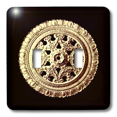 Interrupteur double bascule décoratif pour remplacer plaque usée - 3
