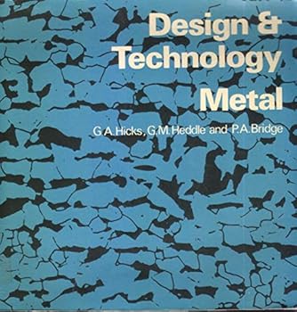 Paperback Design and Technology Metals Book