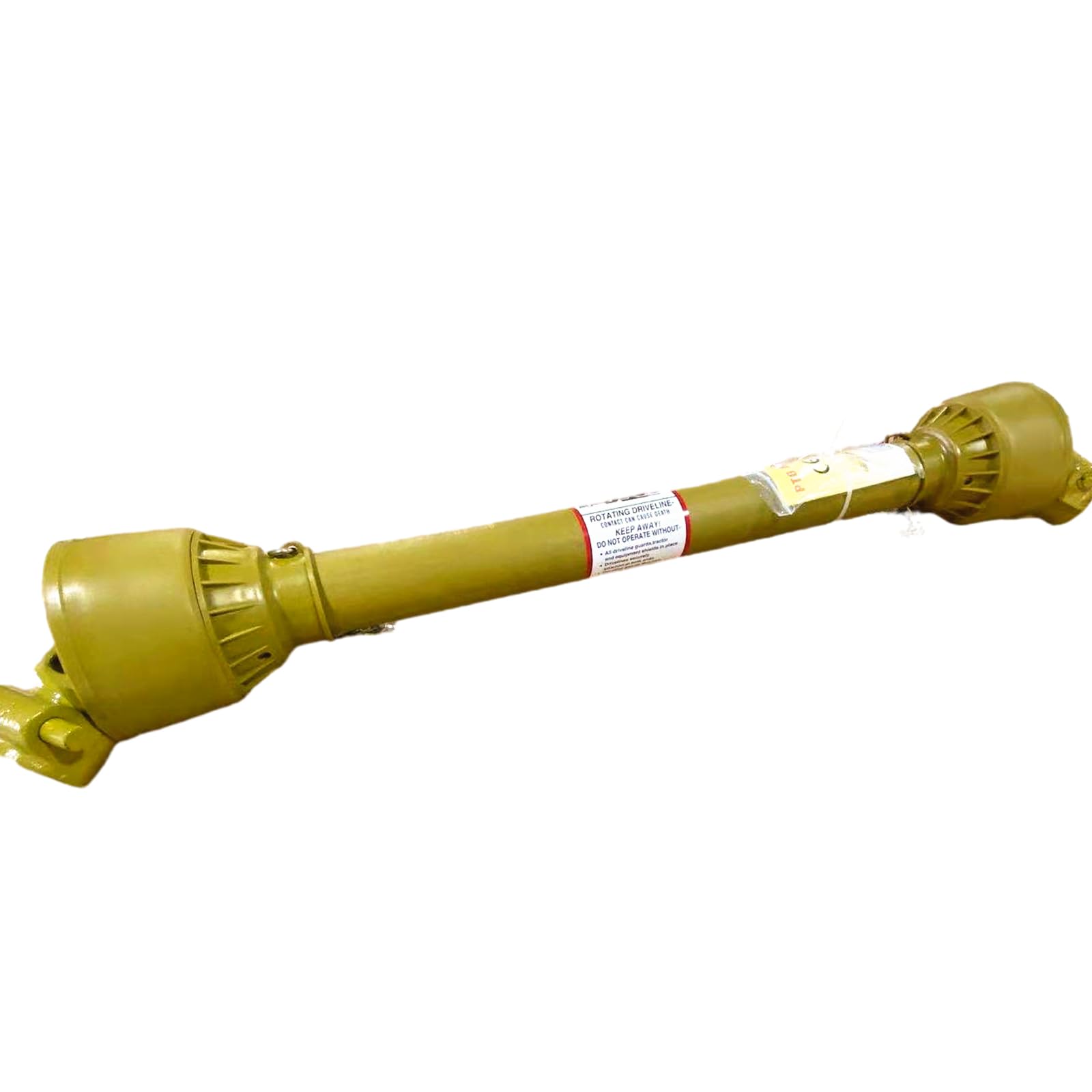 Zapfwelle Gelenkwelle, 740-950mm 210 Nm Kardanwelle Gelenkwelle mit Schutz PTO-Shaft Antriebswelle,1 3/8" - 6 Zähne,TYP A (55-75 cm)