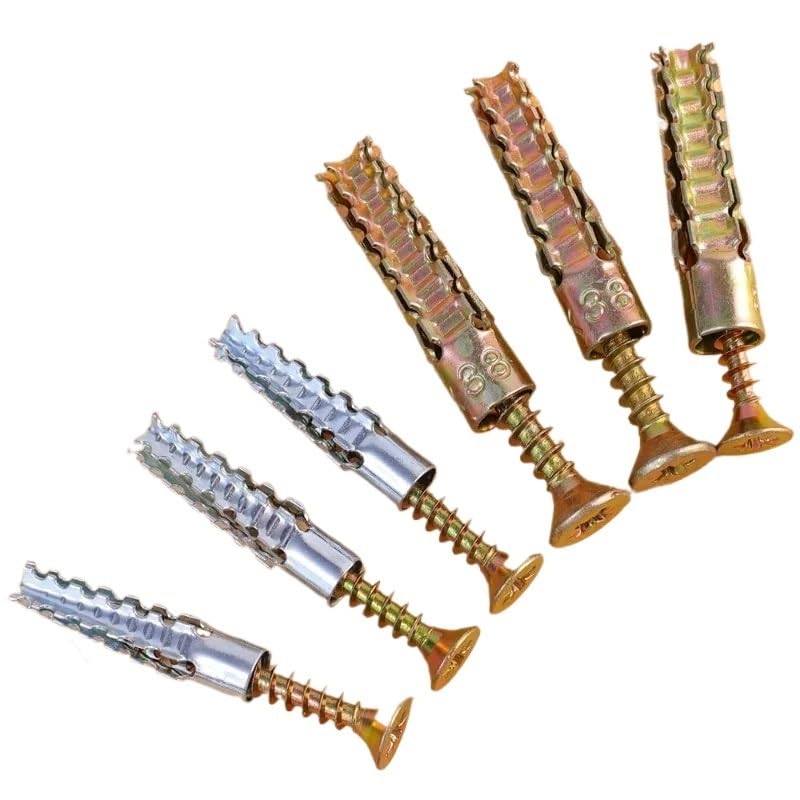 Cheville béton kit de vis et bouchon perçage autotaraudeuse