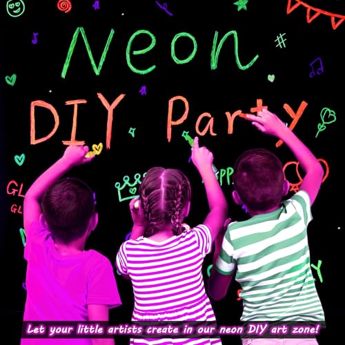 Fondo para Fiesta Luminoso DIY 7.8x6.8 pies miniatura 6