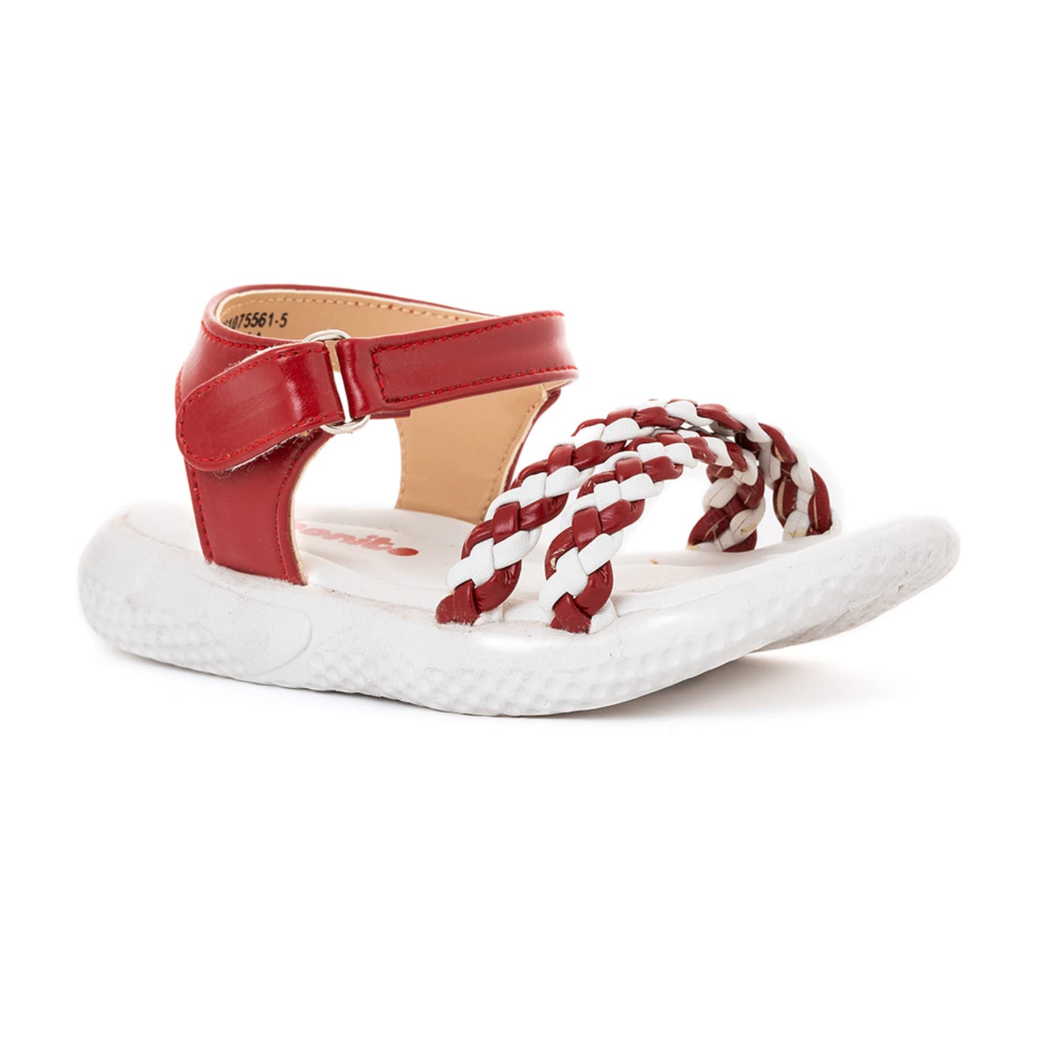 See full amazon price history chart for Khadims Bonito Maroon Flat Sandal for Girls (2-4.5 yrs) (Size - 10) Khadims Bonito Maroon Flat Sandal for Girls (2-4.5 yrs) (Size - 10) (B0B7JXN7PR) Amazon Price History, Amazon Price Tracker