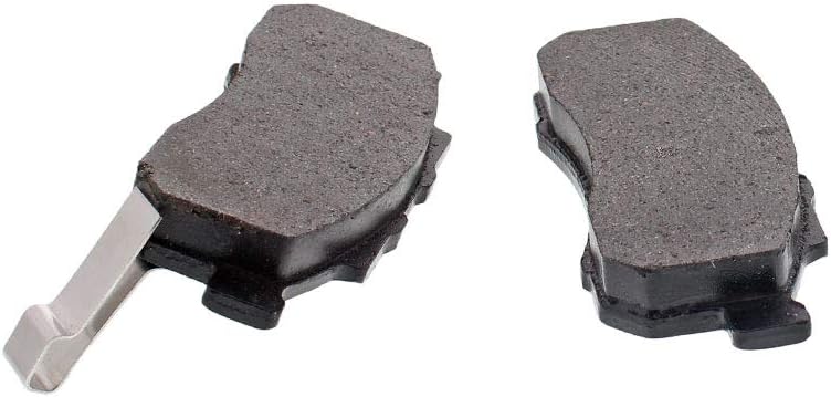 NICHE Brake Pad Kit for Honda Pioneer 700 500 700-4 06435-HN8-016 06452-HL3-A00 06451-HL3-A00 Front Rear Semi-Metallic