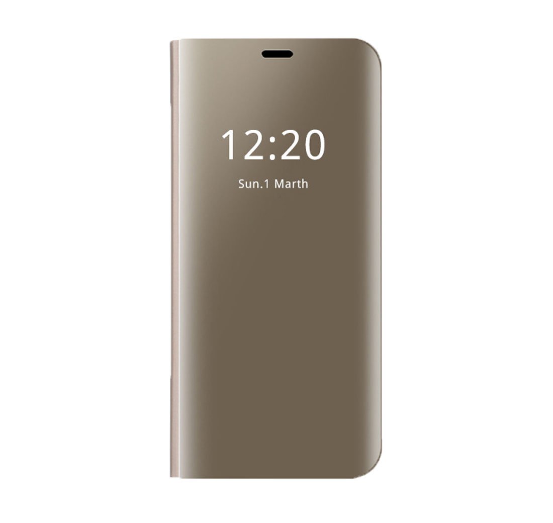 Galaxy S9 Case S-View Mirror Make up Full Body Flip Cover for Samsung S9