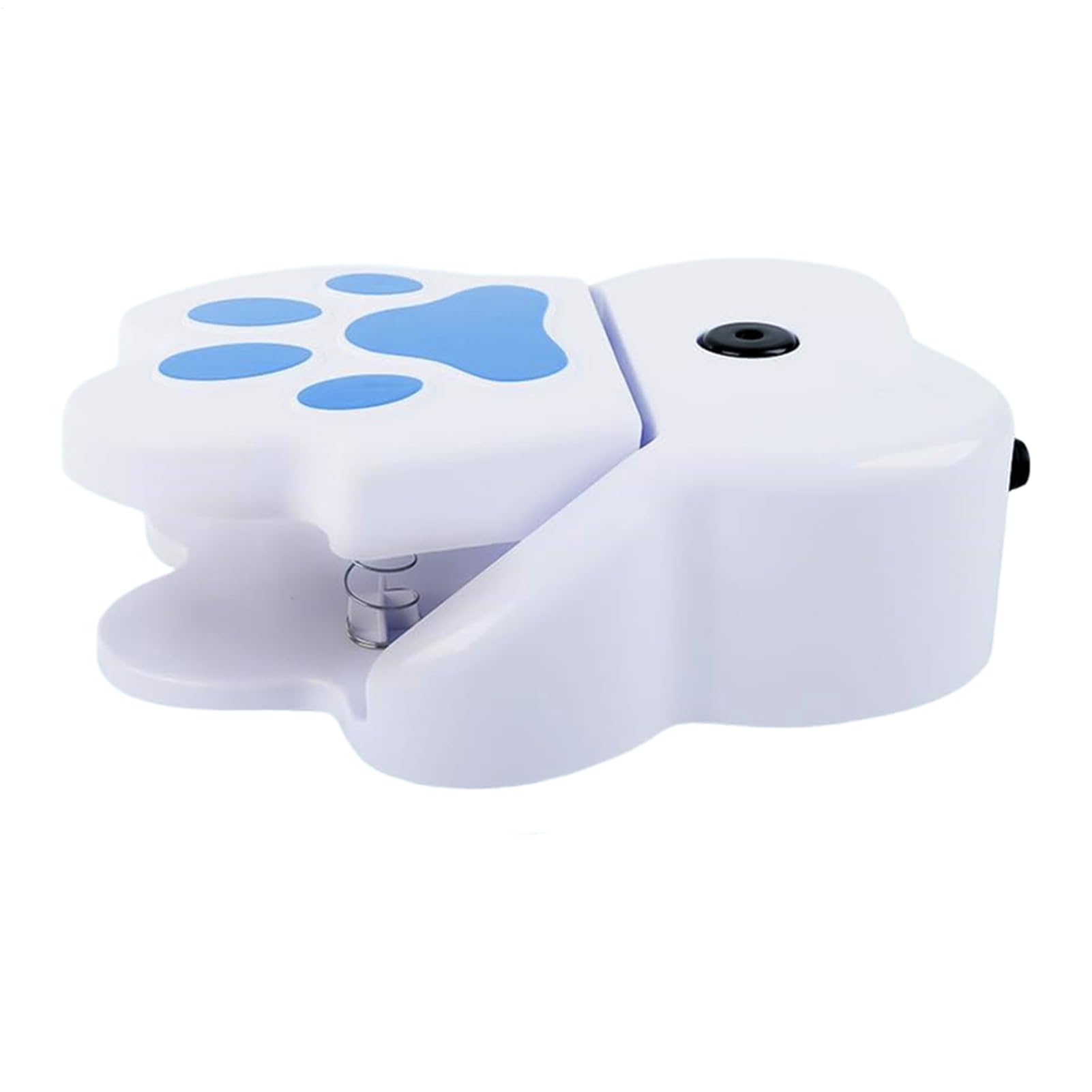 Step on Dog Fountain – Spruzzatore d'acqua per animali domestici, contenitore attivato per cuccioli con zampe, dispenser per bere a gradini | Fontana d'acqua per cani, per giardino, cortile, casa