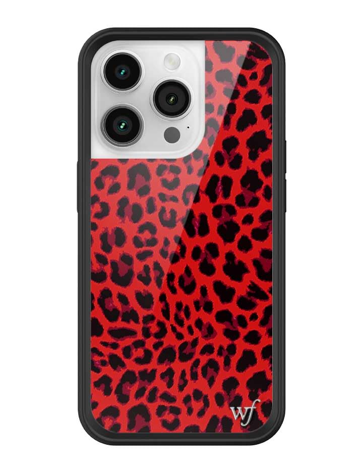 Image of Wildflower Cases - iPhone 14 Pro Compatible - Red Meow