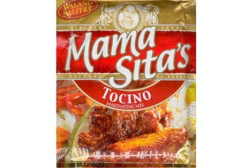 Amazon.com : Tocino Marinating Mix (Sweetened Cured Pork Mix) - 2.6oz ...