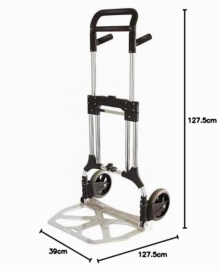 CARRIVAN - Carro Super Plegable Alum Carrivan 200 Kg