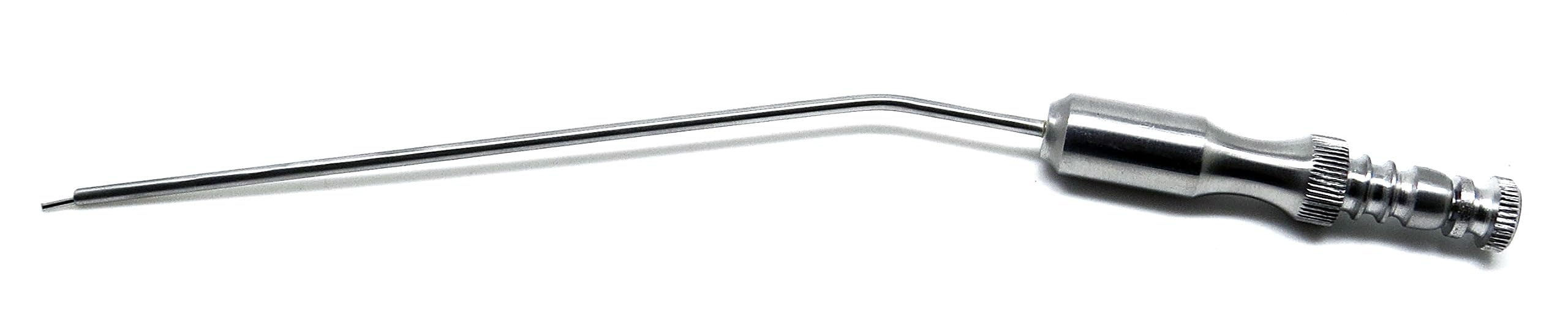 Dental Frazier Tube No. 7 Suction Aspirator 2.33mm Diagnostic 7.6