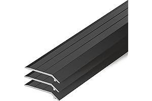3 Pcs Aluminum Floor Transition Strip