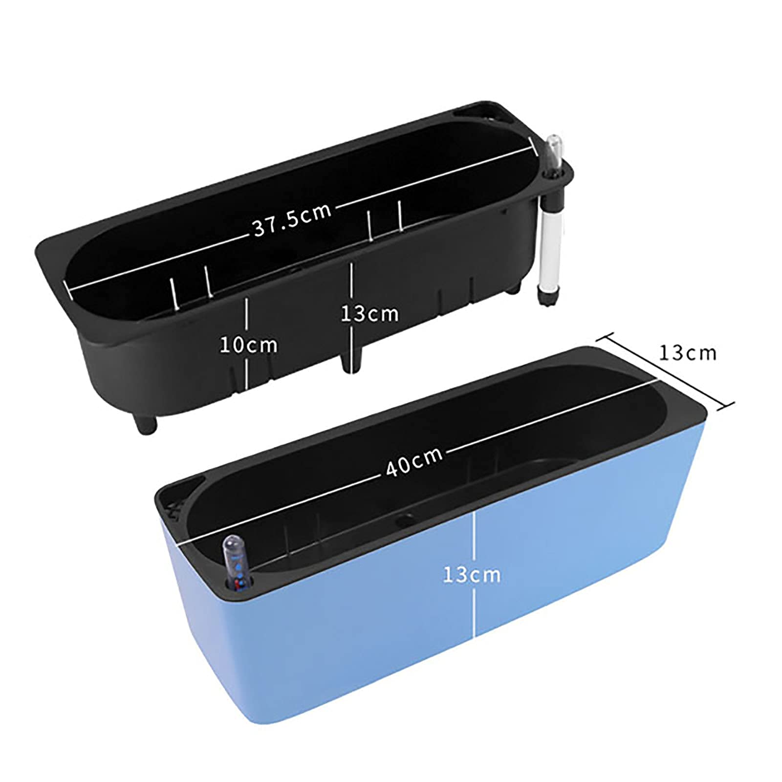 Waterornament bak Victoria Quadro 4 - 40 Liter – online bestellen
