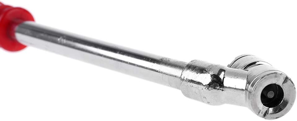 Air Tires Chucks for Head Tire Inflator Rod 1 / 4 Inches with Handle for for Car Truck Bus Tractors Small size Tyre Pressure Gauges Water Digital Manometer Barometers Air Meter Regulator Vacuum Oil