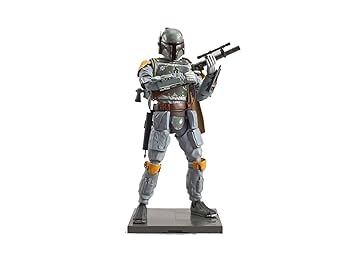 スターウォーズ/ボバフェット1/12 完成品(ウェザリング仕上げ)箱、説明書付き スターウォーズ/ボバフェット1/12 完成品(ウェザリング仕上げ)箱