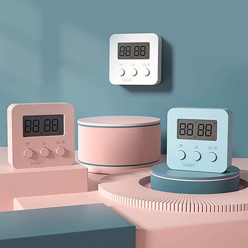 minutnik, Alarm Multifunctional Digital Small Clock 24-hour Timer Countdown Reminder Kitchen Electronic(3 pack)