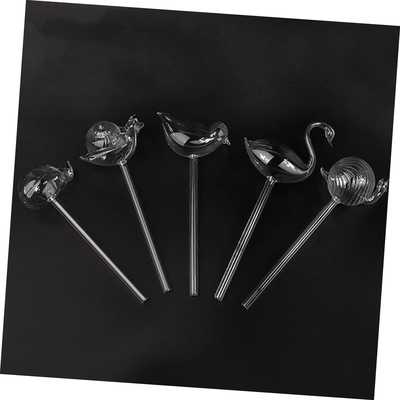 POPETPOP Dispositif D'arrosage Automatique pour Plantes 3 Pièces Pointes D'arrosage Automatique en Verre Irrigation À pour Plantes en Pot