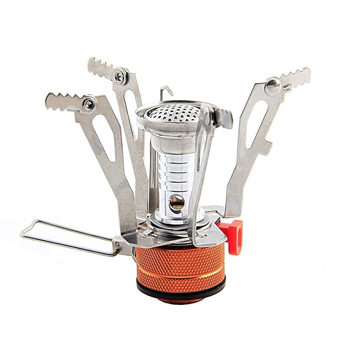 Mishrit Portable Camping Stoves With Large Hight And Portable | Camping Cooker Travel Gas Stoves Mini | Mini Pocket Cooking Tool For Outdoor Used (Pack of 1). (B0D9DFY8J7) Amazon Price History, Amazon Price Tracker