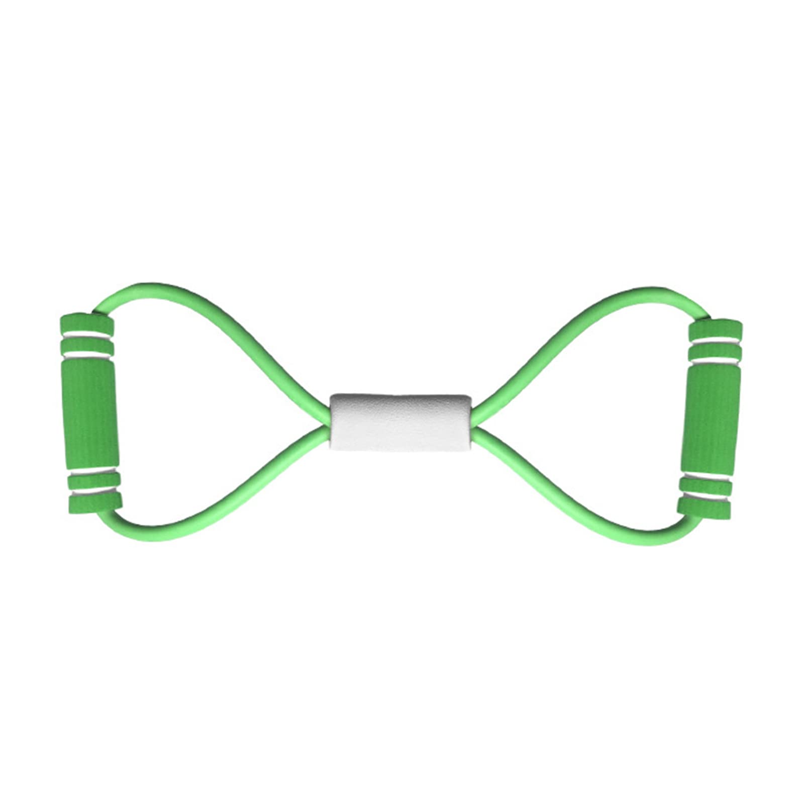 Figure 8 Resistance Band Stretch Fitness Band 8 Pull Rope Body Building Equipment Tool For Yoga Home Workout 8 Shape-stretch Fitness Band Fitness Resistance Band Tool For Yoga Home Workouty