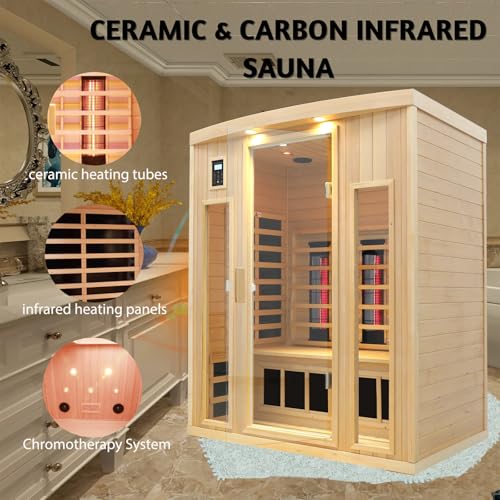 infrared sauna high capacity 385